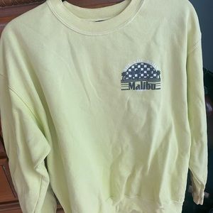 Topshop Malibu crewneck